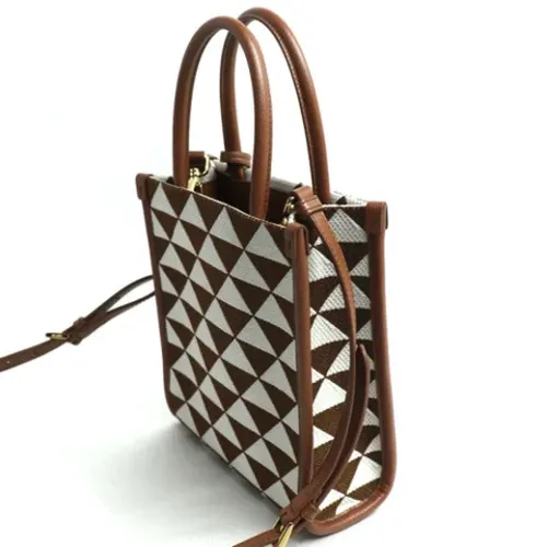 Pre-owned Leather prada-bags - Prada Vintage - Modalova