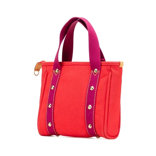 Pre-owned Canvas Tote Bag - Louis Vuitton Vintage - Modalova