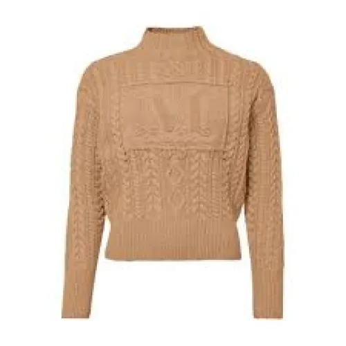 Turtleneck Knitwear - Max Mara - Modalova