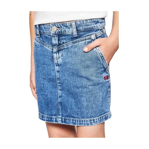 Mini Skirt - Tommy Hilfiger - Modalova