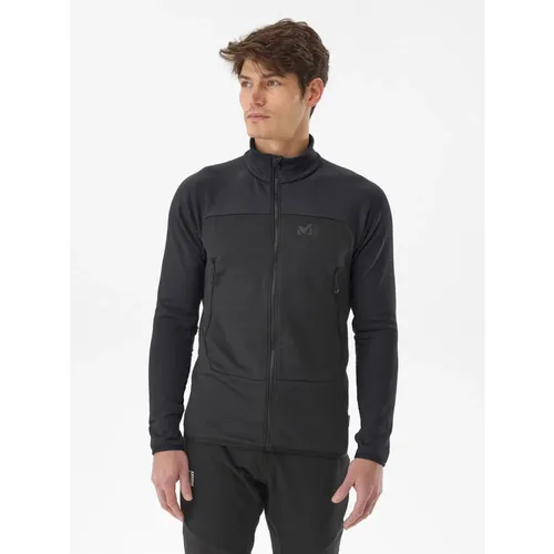 Fusion Grid Jacket Black Noir - Millet - Modalova