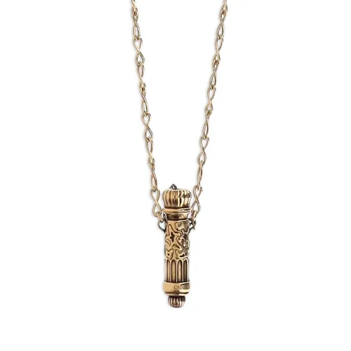 Colgante Victorian Dorado Eslabon Infini - Chloé - Modalova