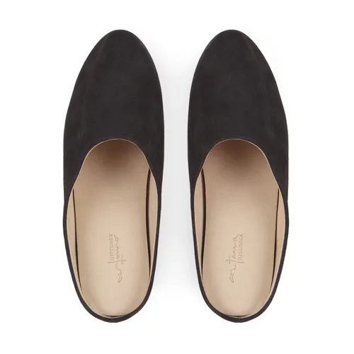 Gray suede babouche - Cortana - Modalova