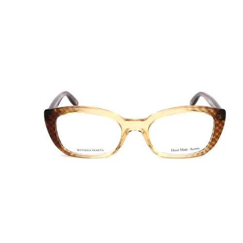 Dotted Dial Acetate Frame Glasses - Bottega Veneta - Modalova