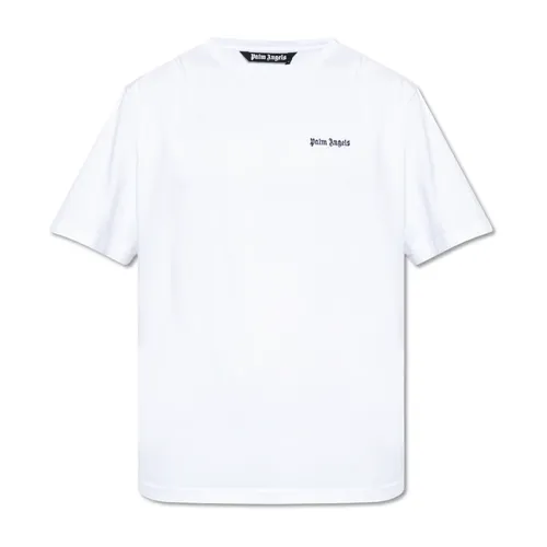 Tops > T-Shirts - - Palm Angels - Modalova