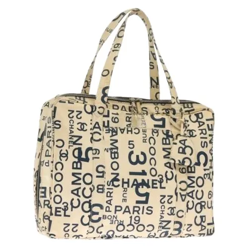 Pre-owned Canvas Tote - Chanel Vintage - Modalova