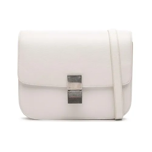 Pre-owned Leather Shoulder Bag - Celine Vintage - Modalova