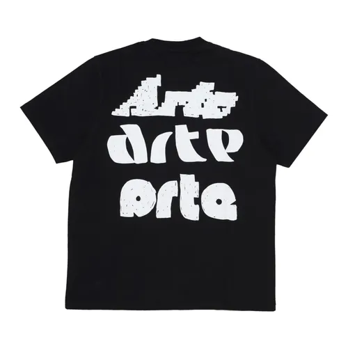 Multi Arte Print T-Shirt - Arte Antwerp - Modalova