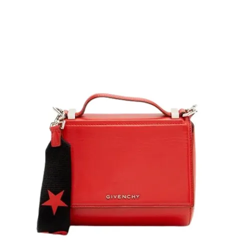 Pre-owned Leather Shoulder Bag - Givenchy Pre-owned - Modalova