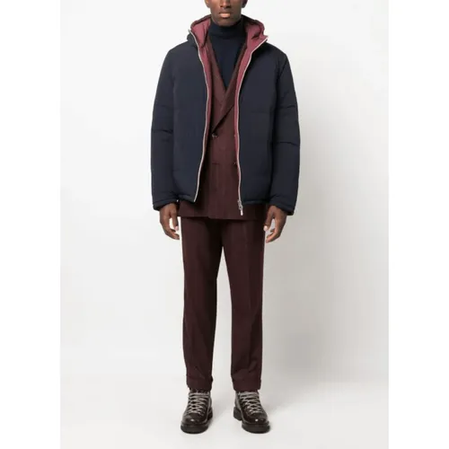 Reversible Light Jacket - Brunello Cucinelli - Modalova