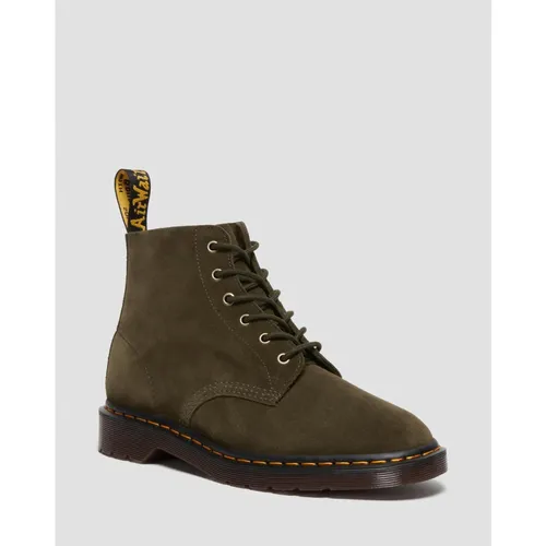 UB Repello Calf Suede Olive Boot - Dr. Martens - Modalova