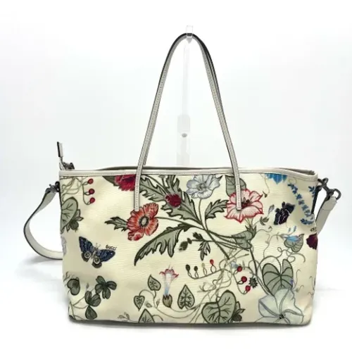 Borsa Tote Vintage Pre-owned - Gucci Vintage - Modalova