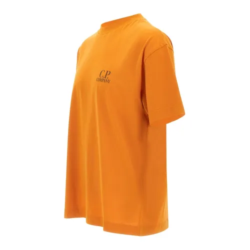 Logo-print T-shirt - C.p. Company - Modalova