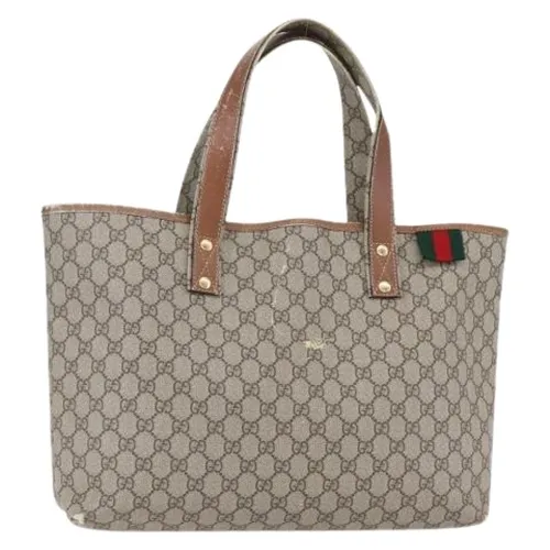 Pre-owned Tote Bag - Gucci Vintage - Modalova