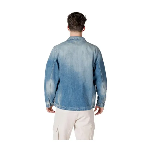 Anbass Denim Jacket - Replay - Modalova