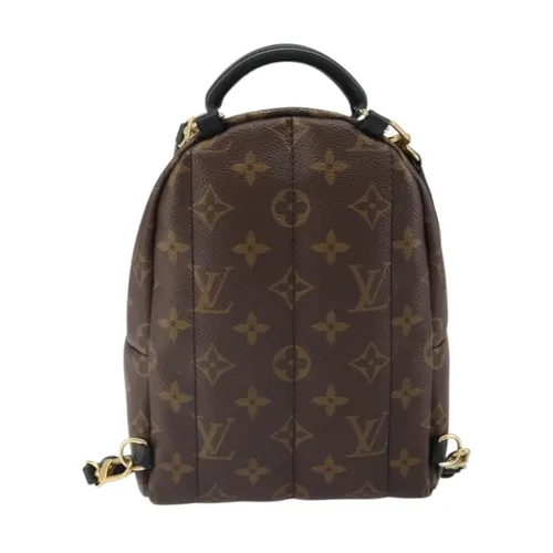 Pre-owned Monogram Canvas Backpack - Louis Vuitton Vintage - Modalova