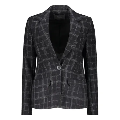 Lapel Collar Blazer with Flap Pockets - Lorena Antoniazzi - Modalova