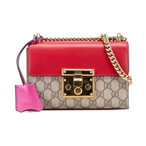 Pre-owned Padlock Shoulder Bag - Gucci Vintage - Modalova
