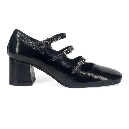 Black Mary Jane Shoe - Sangiorgio - Modalova