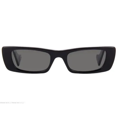 Rectangular Sunglasses - Gucci - Modalova