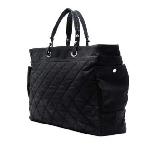 Pre-owned Fabric Tote - Chanel Vintage - Modalova