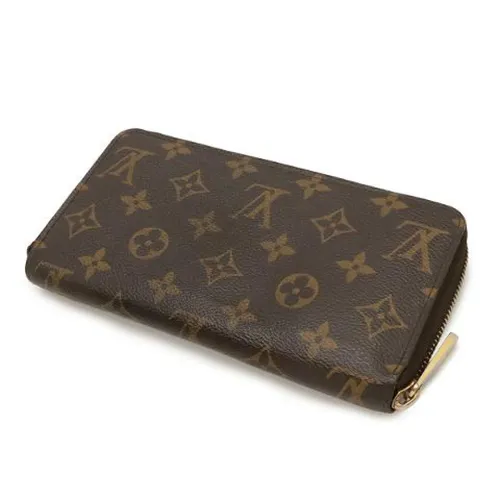 Pre-owned Zippy Wallet Monogram Long Wallet - Louis Vuitton Vintage - Modalova