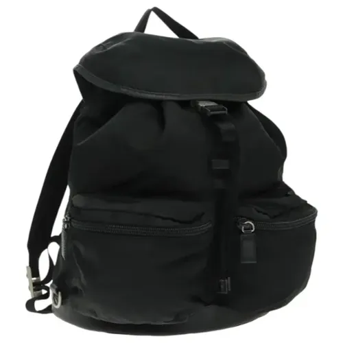 Pre-owned Leather backpacks - Prada Vintage - Modalova