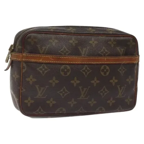 Pre-owned Canvas clutches - Louis Vuitton Vintage - Modalova