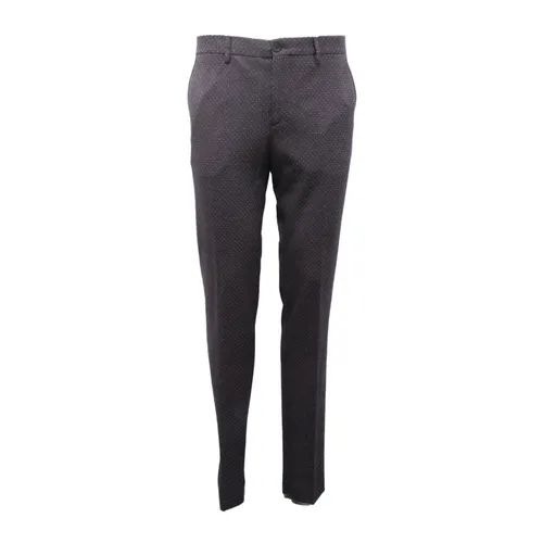 Wool Pattern Trouser - Etro - Modalova