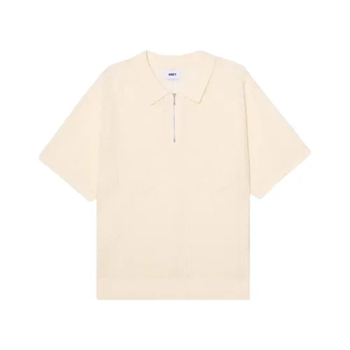 Grant Zip Sweater - Obey - Modalova