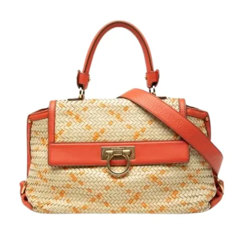 Pre-owned Leather Handbag - Salvatore Ferragamo Pre-owned - Modalova