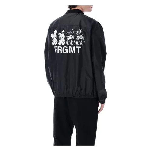 Black Bomber Jacket Ss25 - Moncler - Modalova