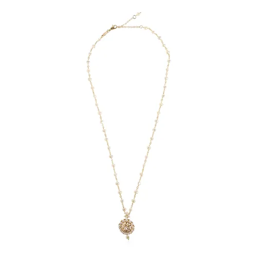 Collar de Perlas Doradas - Dolce & Gabbana - Modalova