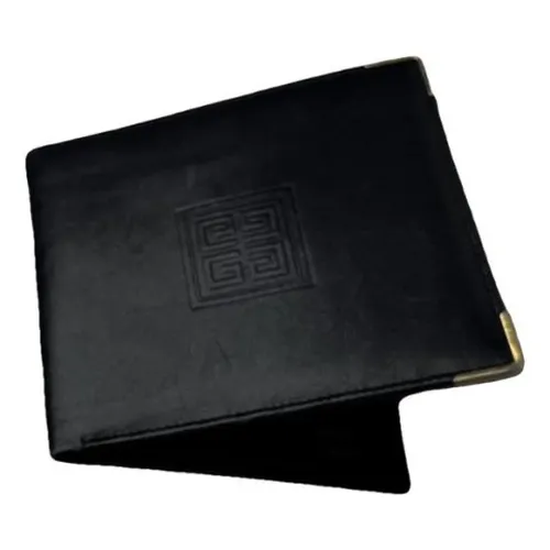 Pre-owned Leather Wallet - Givenchy Pre-owned - Modalova