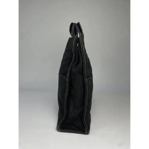 Pre-owned Vintage Canvas Tote - Hermès Vintage - Modalova