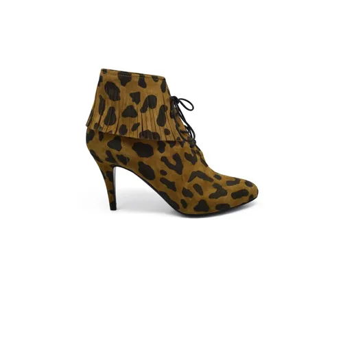 Anita Ankle Boot - Saint Laurent - Modalova