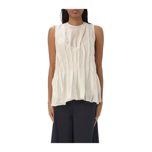 Sleeveless Top - Liviana Conti - Modalova