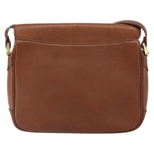 Pre-owned Leather Cross Body Bag - Burberry Vintage - Modalova