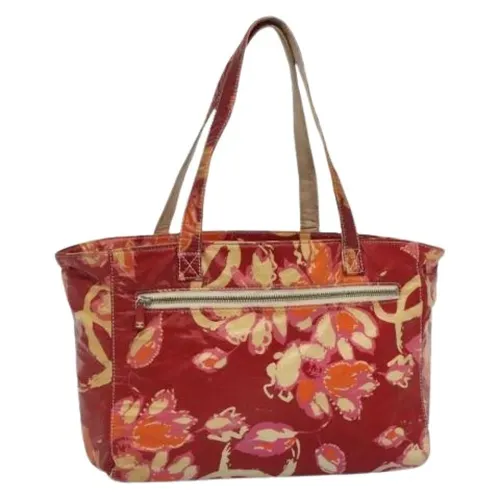 Pre-owned > Pre-owned Bags > Pre-owned Tote Bags - - Chanel Vintage - Modalova