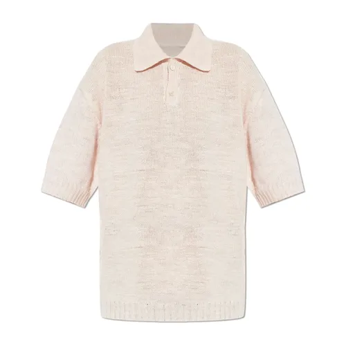 Polo de lino - Maison Margiela - Modalova