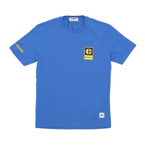 Block C Logo Tee Skydiver - CAT - Modalova