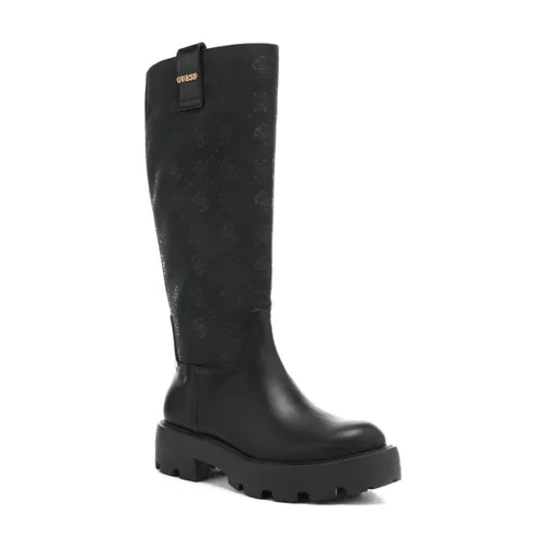 Yannis 4G Logo Boot - Guess - Modalova