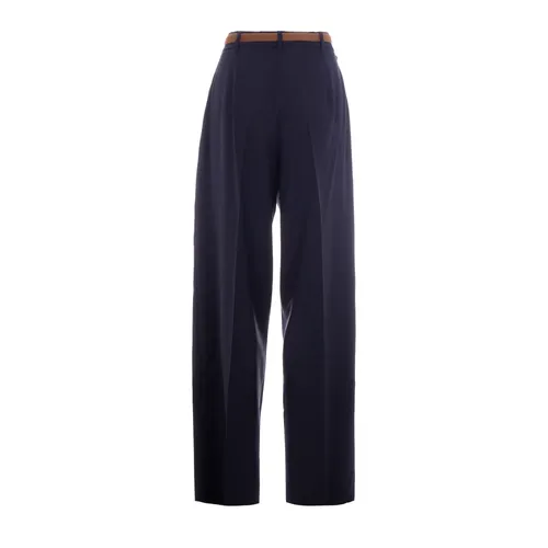 Bacio Wide Trousers - Max Mara Studio - Modalova
