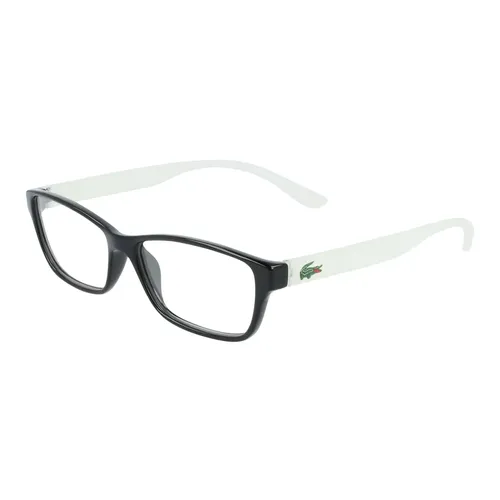 Matte Black Eyewear Frames - Lacoste - Modalova