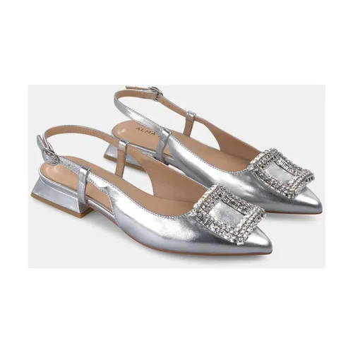 Flat brogue shoe - Alma EN Pena - Modalova
