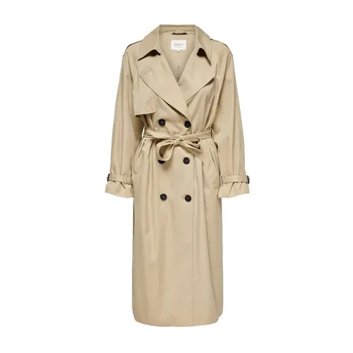 Coats > Trench Coats - - Only - Modalova