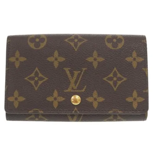 Pre-owned Vintage Canvas Wallet - Louis Vuitton Vintage - Modalova
