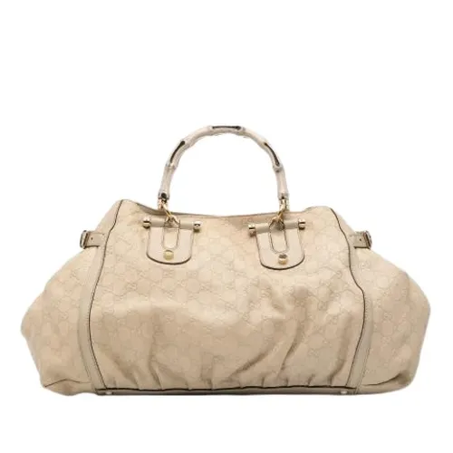 Pre-owned Dialux Pop Tote - Gucci Vintage - Modalova