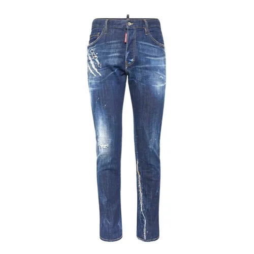 Classic Denim Jeans - Dsquared2 - Modalova