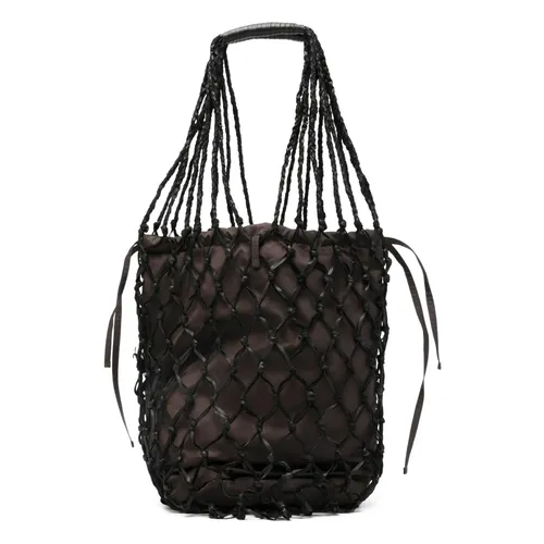 Interwoven Tote - Alysi - Modalova